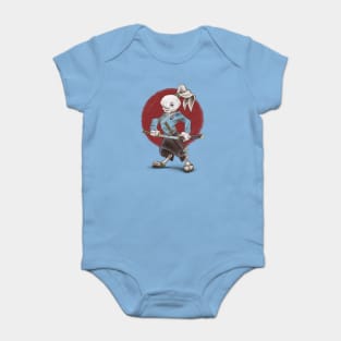 usagi yojimbo Baby Bodysuit
